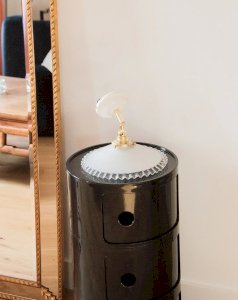 Suzette, the glass wall lamp No. 55