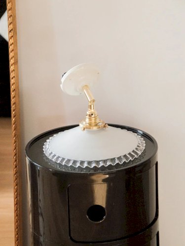 Suzette, l'applique en verre N°55