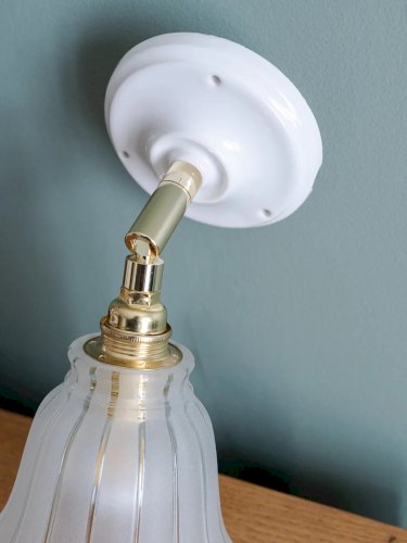 Suzette, l'applique tulipe en verre N°115