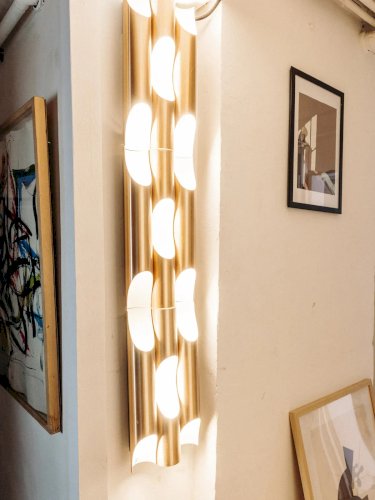 Suzette, le lot de 9 appliques Komulainen N°98