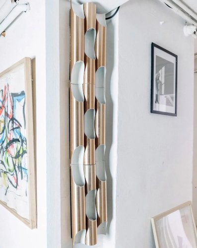 Suzette, le lot de 9 appliques Komulainen N°98