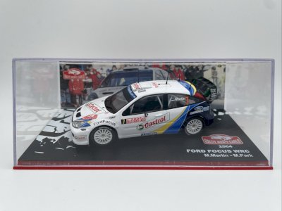 Ford Focus WRC (2004) 1/43 Monte-Carlo Rally