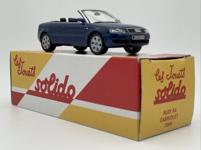  Audi A4 Cabriolet (2004) 1/43 Solido