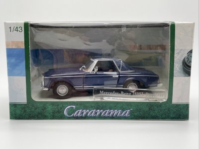 Mercedes-Benz 280 Sl Roadster 1/43 Cararama