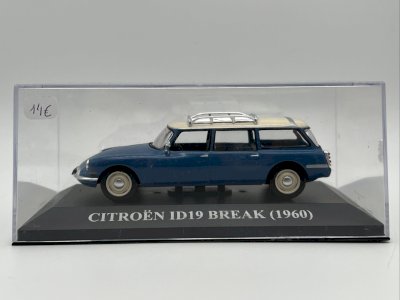 Citroën ID19 Break (1690) 1/43 Atlas