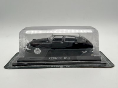  Citroën DS19 1/43 Del Prado