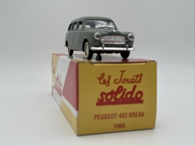  Peugeot 403 Break (1960) 1/43 Solido