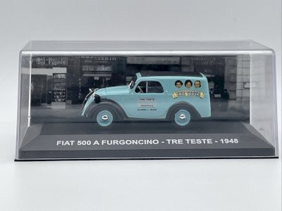 Fiat 500A Furgoncino Tre Teste (1948) 1/43 Altaya