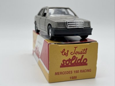  Mercedes-Benz 190 Racing (1986) 1/43 Solido