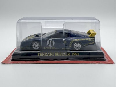  Ferrari 512 LM (1981) 1/43 Altaya
