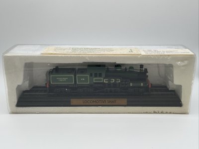  Locomotive Shay Atlas