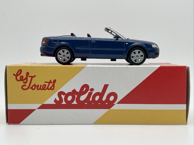  Audi A4 Cabriolet (2004) 1/43 Solido
