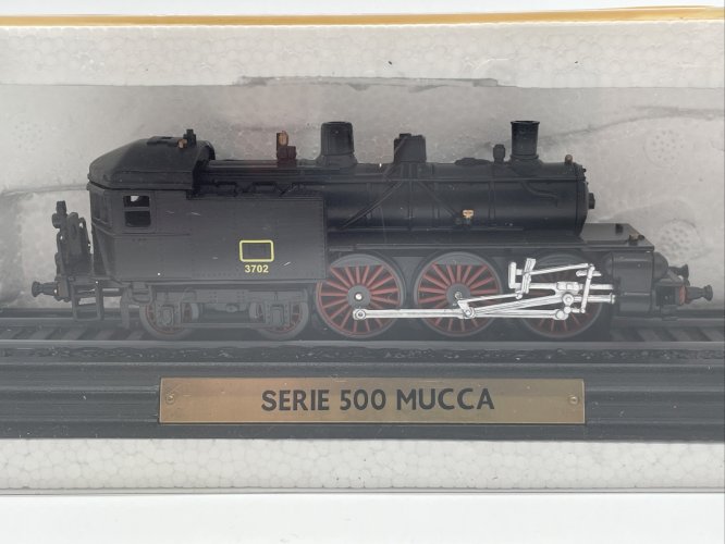  Locomotive Série 500 Mucca Atlas