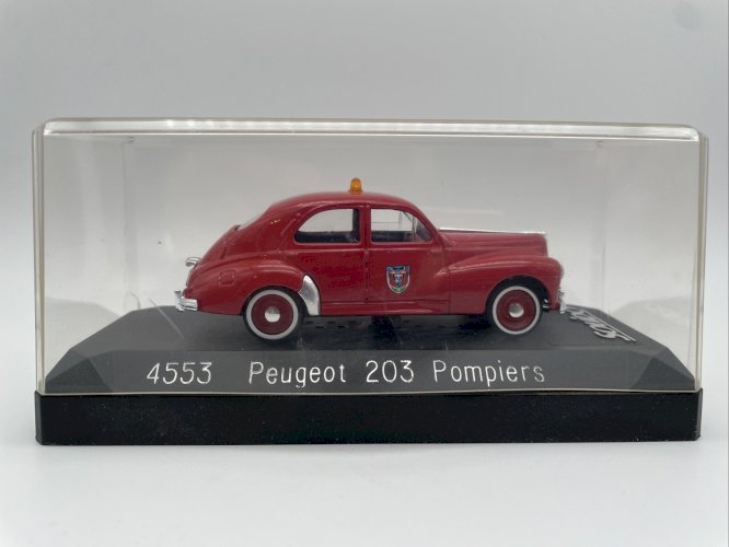 Peugeot 203 Pompier 1/43 Solido