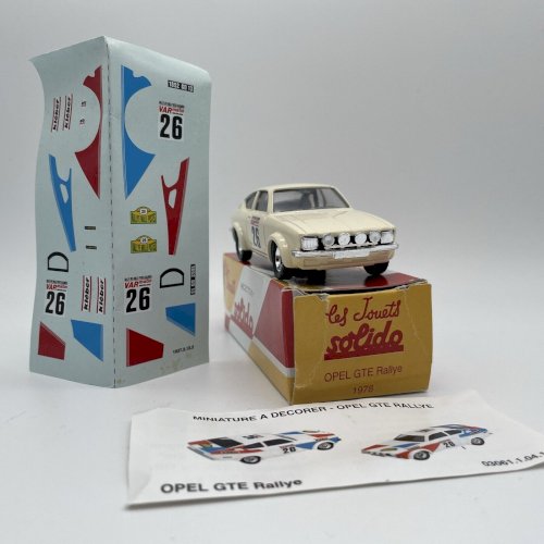  Opel GTE Raylle (1978) 1/43 Solido