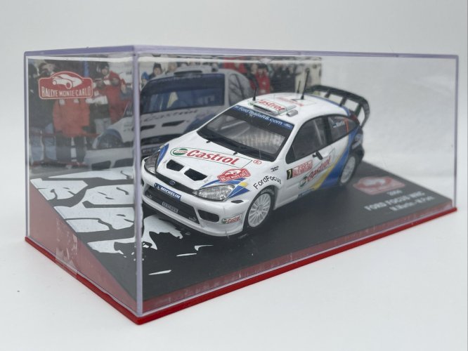 Ford Focus WRC (2004) 1/43  Rallye Monte-Carlo