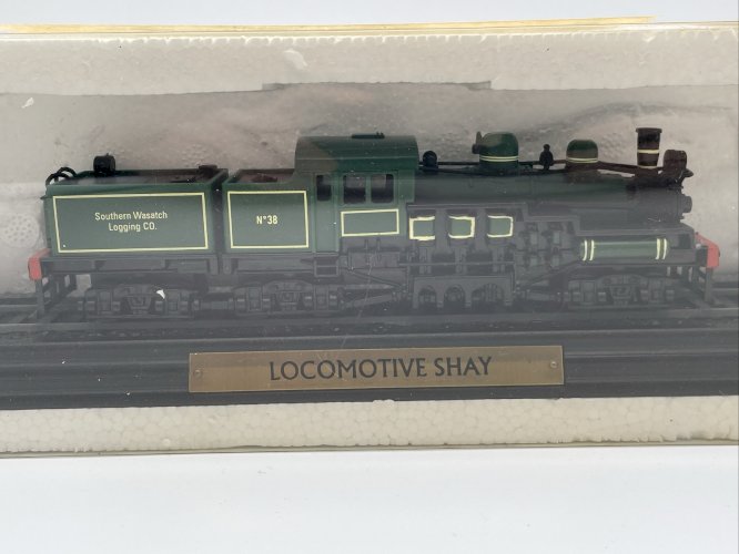  Locomotive Shay Atlas