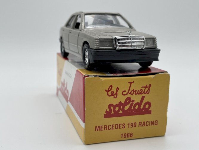  Mercedes-Benz 190 Racing (1986) 1/43 Solido