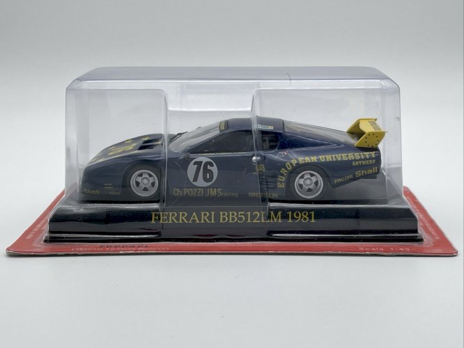  Ferrari 512 LM (1981) 1/43 Altaya