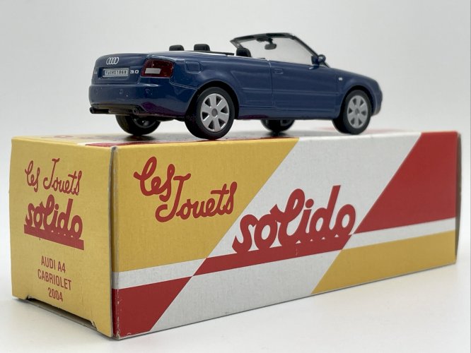  Audi A4 Cabriolet (2004) 1/43 Solido