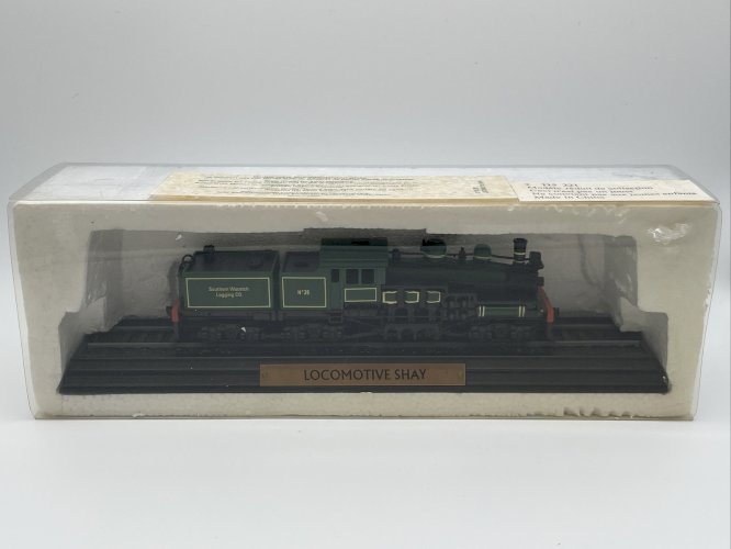  Locomotive Shay Atlas