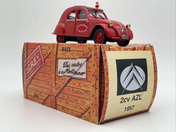  Citroën AZL Pompier (1957) 1/43 Norev
