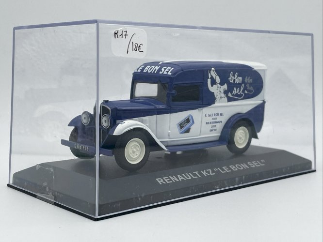 Renault KZ Le Bon Sel 1/43