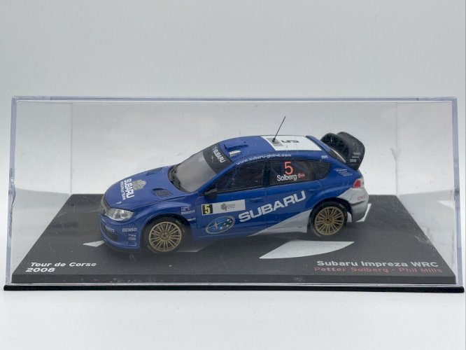 Subaru Impreza WRC 1/43 Tour De Corse (2008)