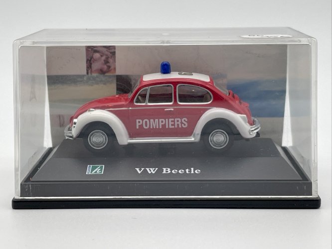  Volkswagen Beetle Pompier 1/72 Hongwell