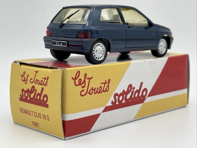 Renault Clio 16S (1991) 1/43 Solido