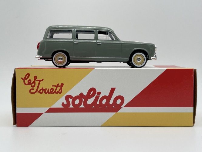  Peugeot 403 Break (1960) 1/43 Solido