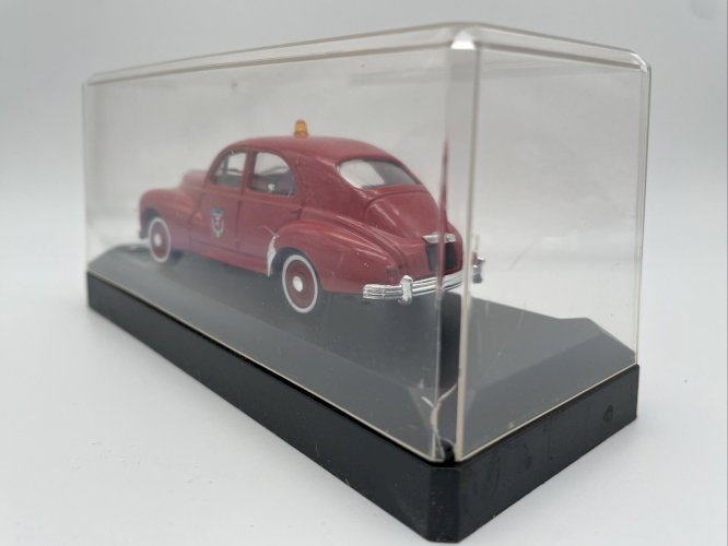 Peugeot 203 Pompier 1/43 Solido