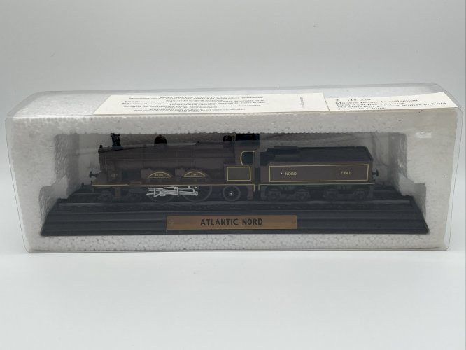  Locomotive Atlantic Nord Atlas