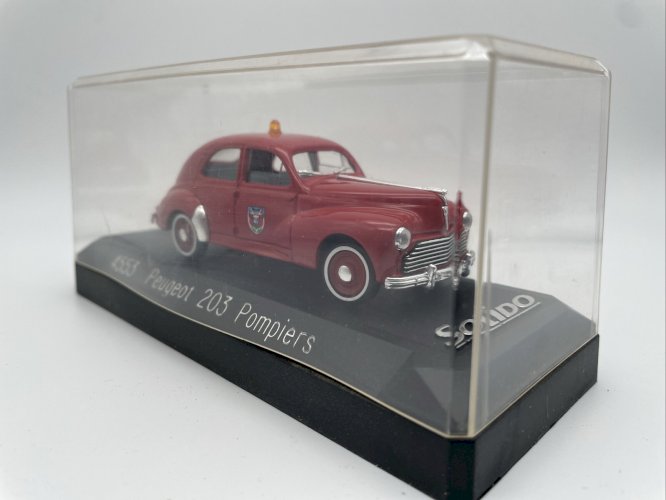Peugeot 203 Pompier 1/43 Solido