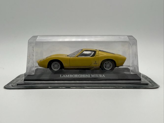  Lamborghini Miura 1/43 Del Prado