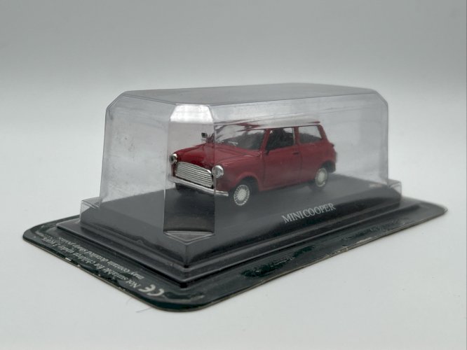  Mini Cooper 1/43 Del Prado