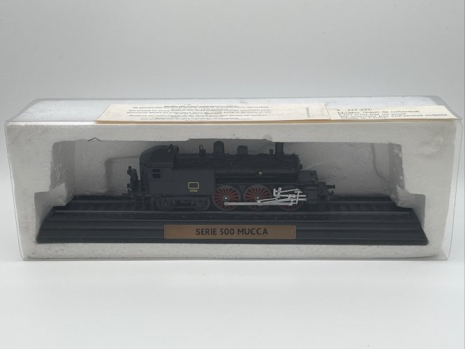  Locomotive Série 500 Mucca Atlas