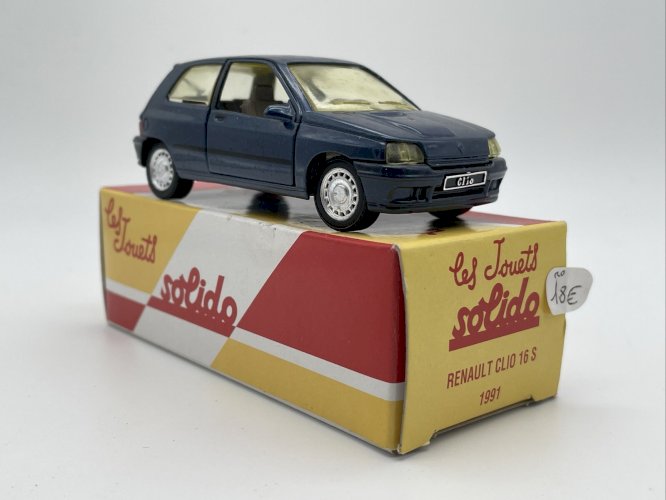 Renault Clio 16S (1991) 1/43 Solido