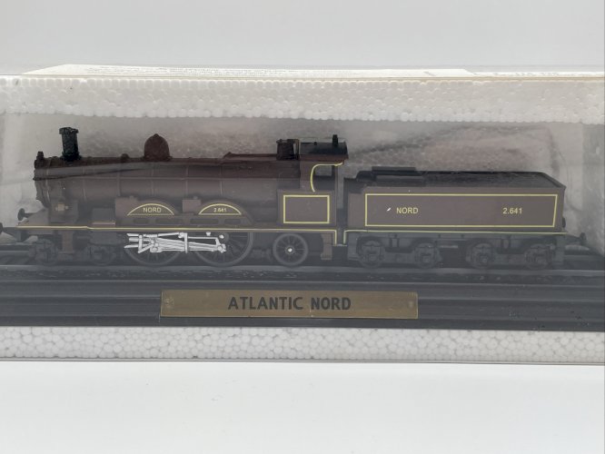  Locomotive Atlantic Nord Atlas