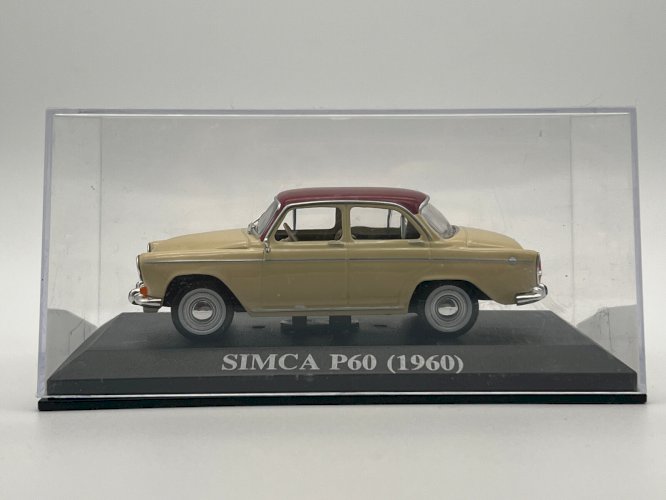 Simca P60 (1960) 1/43