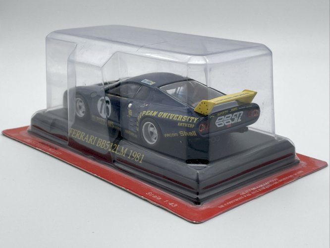  Ferrari 512 LM (1981) 1/43 Altaya