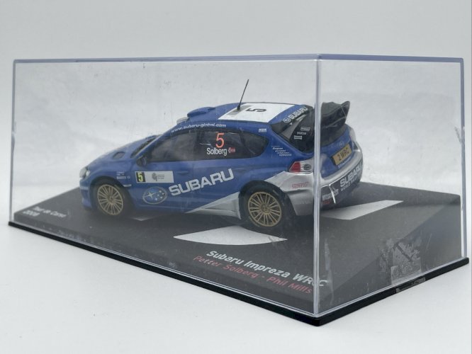 Subaru Impreza WRC 1/43 Tour De Corse (2008)