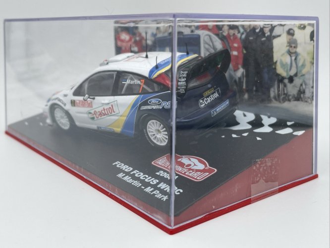 Ford Focus WRC (2004) 1/43  Rallye Monte-Carlo
