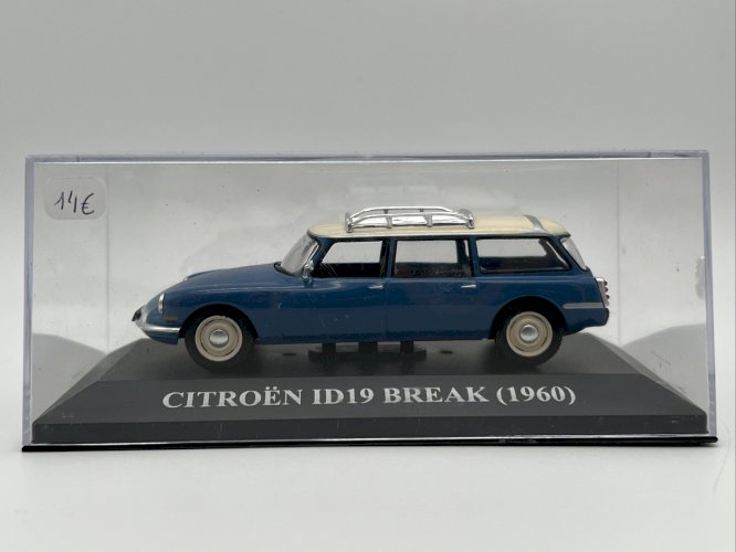 Citroën ID19 Break (1690) 1/43 Atlas