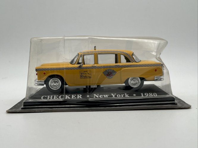  Taxi Checker New-York (1980) 1/43 