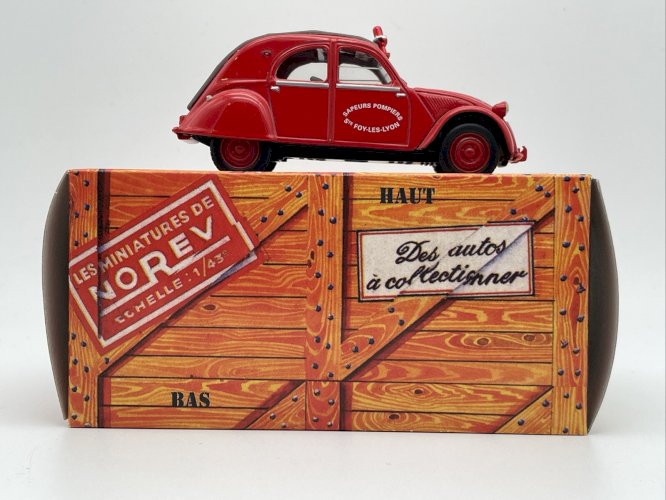  Citroën AZL Pompier (1957) 1/43 Norev