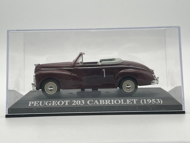 Peugeot 203 Cabriolet (1953) 1/43