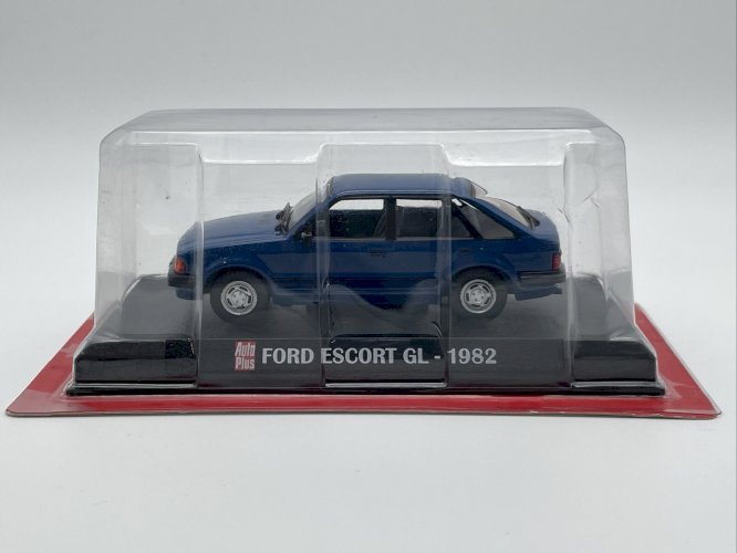  Ford Escort GL (1982) 1/43 Auto Plus
