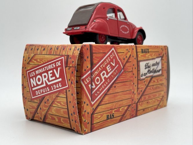  Citroën AZL Pompier (1957) 1/43 Norev