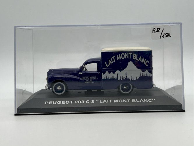 Peugeot 203 C8 Mont Blanc 1/43